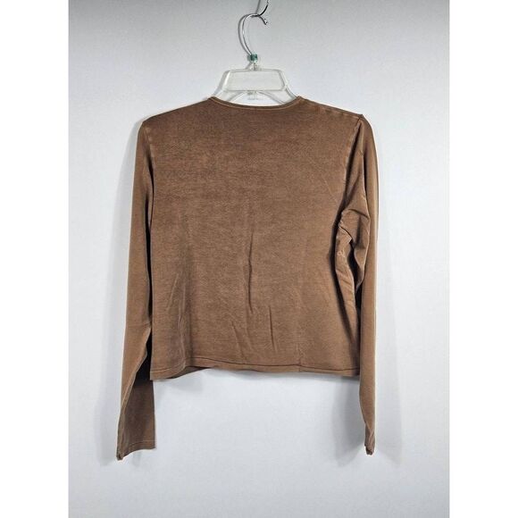 Skims casual long sleeved top Nwt - Picture 8 of 9